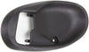 Door Handle Trim Compatible with 1995-1999 Mitsubishi Eclipse Front, Driver Side