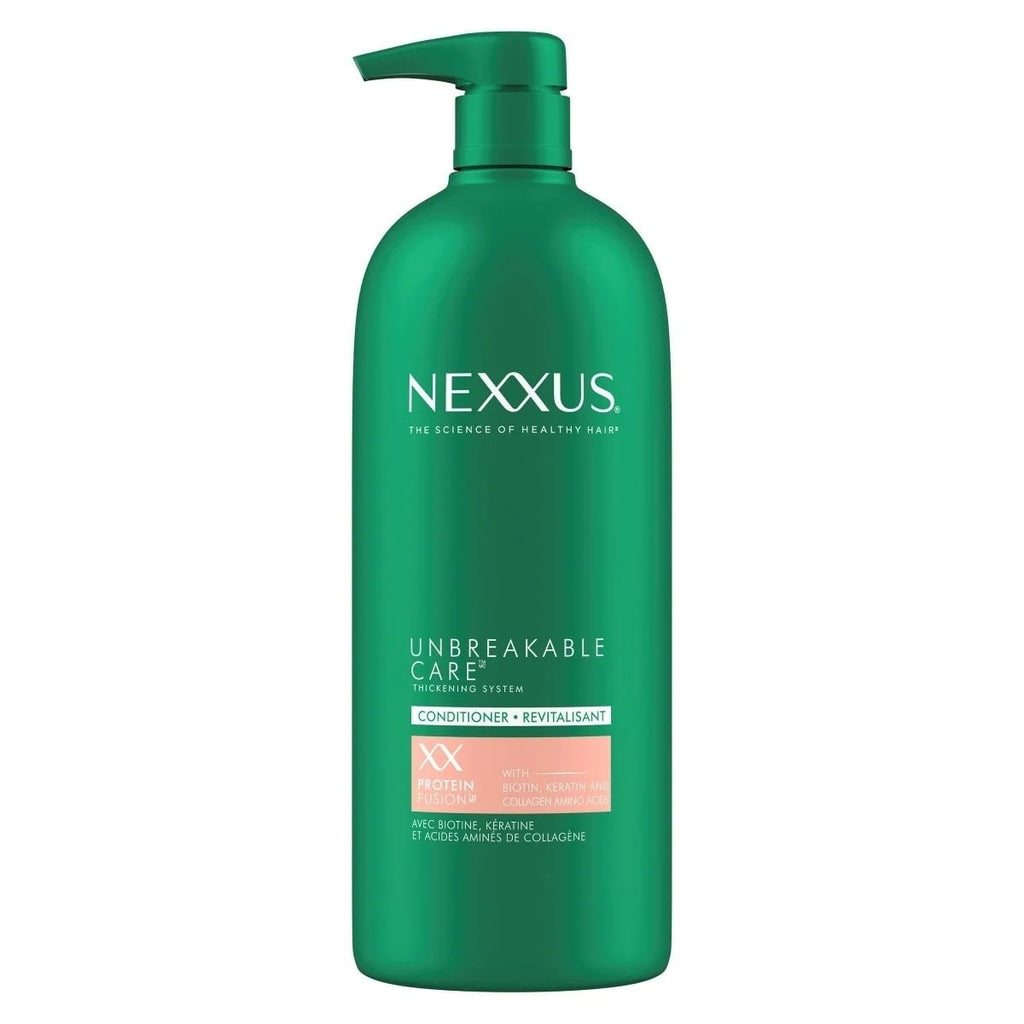 Nexxus Unbreakable Care Shampoo & Conditioner, 32 Fluid Ounce (Pack of 2)