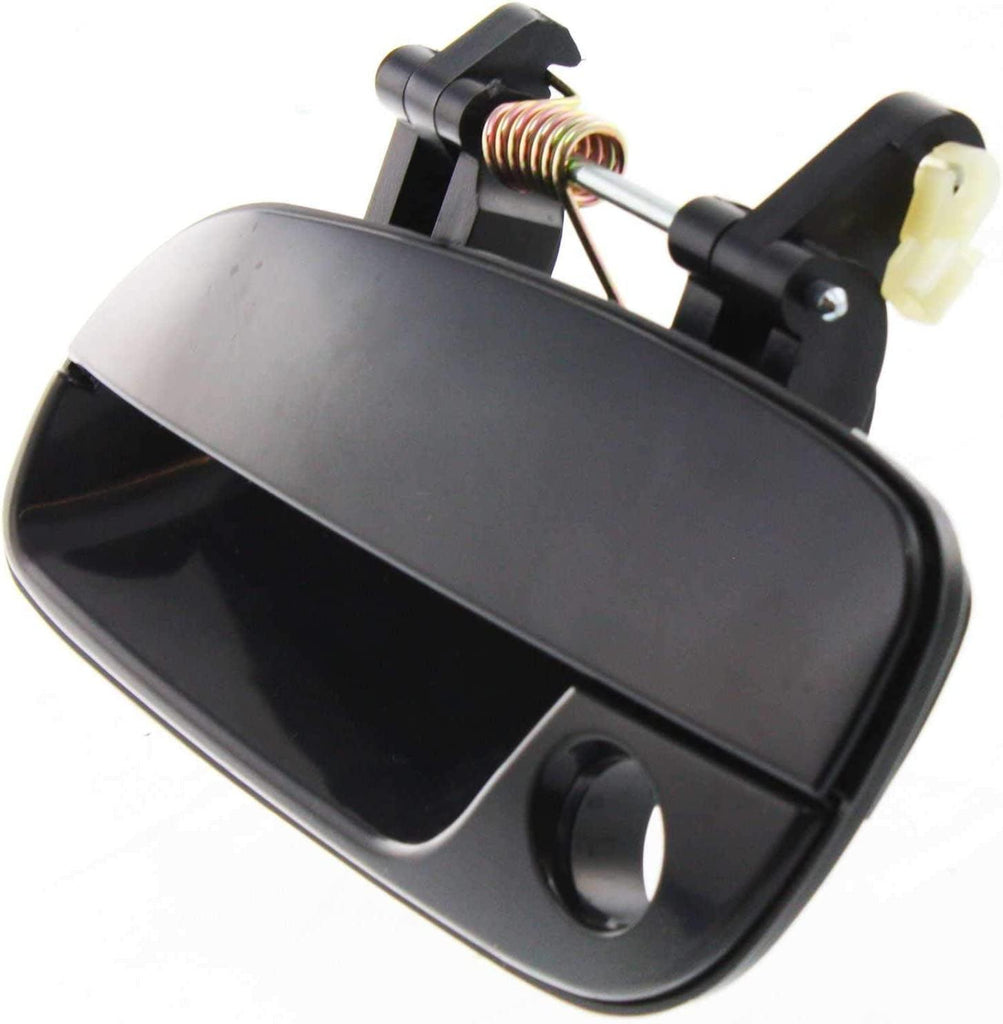 for Hyundai Elantra Door Handle 2001-2006 Exterior | Front Driver Side | Texture/Black Finish | HY1310105 | 826502D000