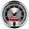 3-3/8 in. SPEEDOMETER 0-160 MPH AMERICAN MUSCLE - greatparts