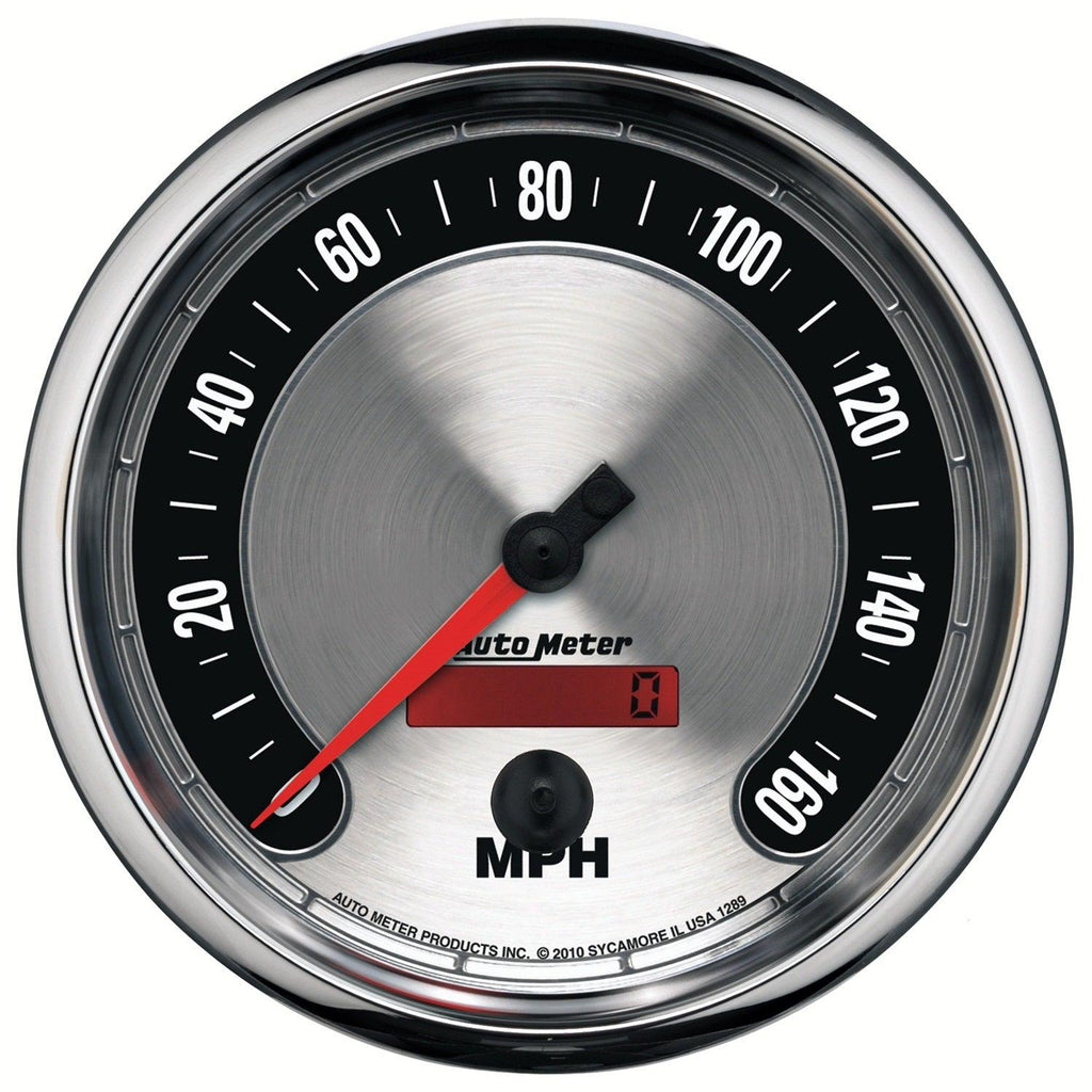 5 in. SPEEDOMETER 0-160 MPH AMERICAN MUSCLE - greatparts