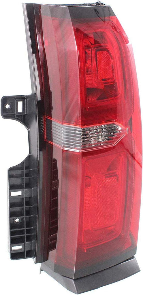 Passenger Side Tail Light Assembly Compatible with 2015-2020 Chevrolet Suburban and Tahoe with Bulb