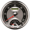 5 in. TACHOMETER/SPEEDOMETER COMBO 8K RPM/120 MPH AMERICAN MUSCLE - greatparts