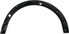 Rear, Passenger Side Fender Trim Compatible with 2015-2018 Ford Transit-150, 2015-2018 Transit-250, 2015-2018 Transit-350 and 2015-2018 Transit-350 HD Black - FO1791121