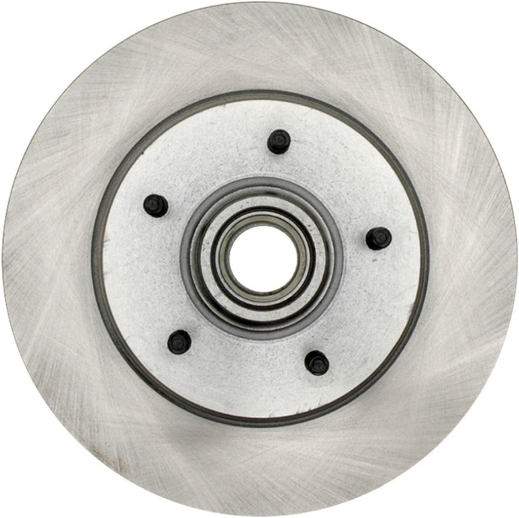 Silver 18A399A Front Disc Brake Rotor and Hub Assembly