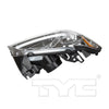 TYC Headlight Assembly for 05-06 Mazda Tribute 20-6619-00