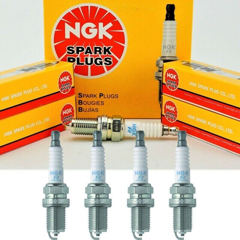 Genuine NGK Standard Spark Plug for BKR5ES-11 / 2382 Set of 4