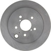 Silver 18A2958A Rear Disc Brake Rotor