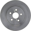 Silver 18A2843A Rear Disc Brake Rotor