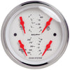 3-3/8 in. QUAD GAUGE 100 PSI/100-250 Fahrenheit/8-18V/240-33 O ARCTIC WHITE - greatparts