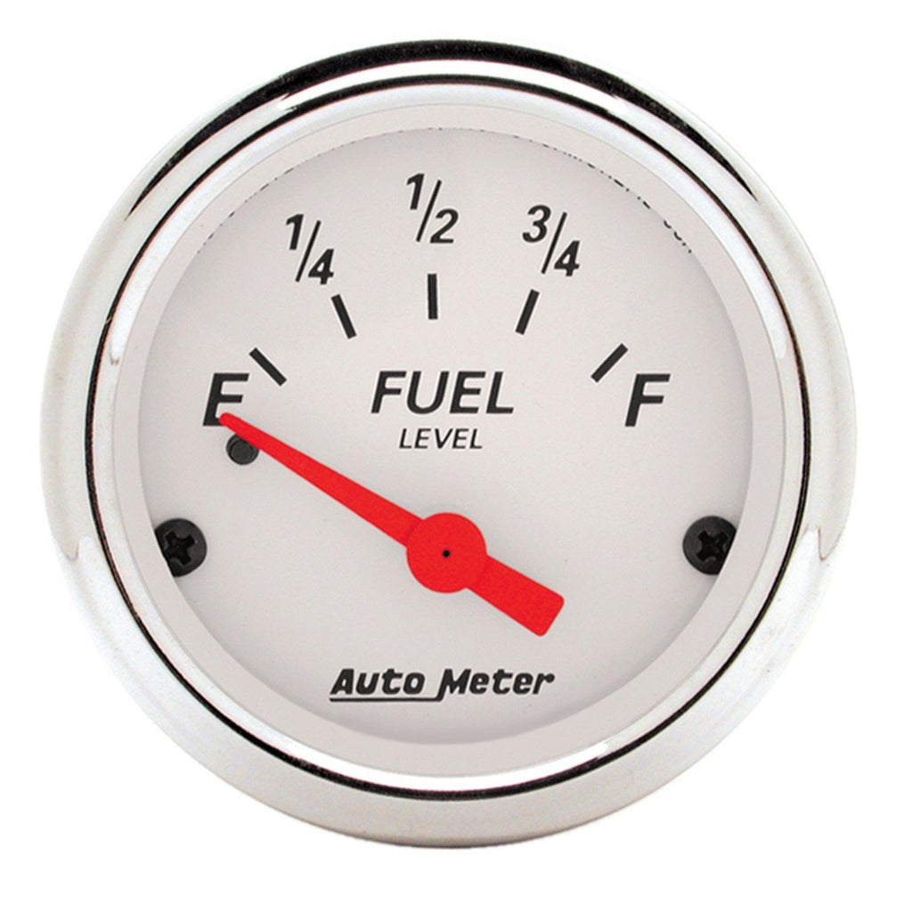 2-1/16 in. FUEL LEVEL 0-30 O ARCTIC WHITE - greatparts