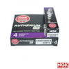 Genuine NGK Ruthenium HX High Ignitability Spark Plug LKAR7AHX-S/ 92274 Set of 4