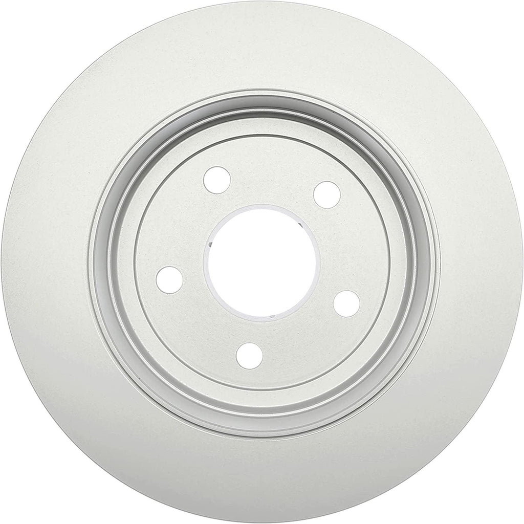 Advantage 18A2792AC Coated Rear Disc Brake Rotor