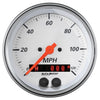 3-3/8 in. GPS SPEEDOMETER 0-120 MPH ARCTIC WHITE - greatparts