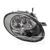 TYC Headlight Assembly for 1998-1999 Ford Taurus 20-3169-90