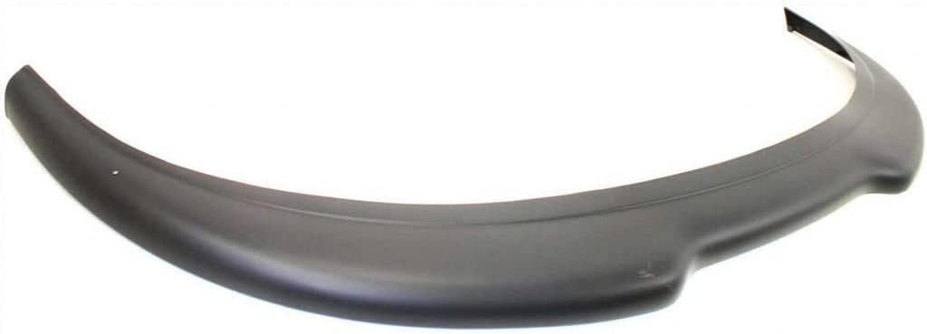 For Ford F-150 / F-250 Bumper Trim 1997 1998 | Front | Driver or Passenger Side | Single Piece | Molding | Pad | Plastic Primed | 4WD | FO1057279 | 1L3Z17K833AAA