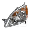 TYC Headlight Assembly for 05-06 CR-V 20-6666-01