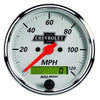 3-1/8 in. SPEEDOMETER 0-120 MPH CHEVY VINTAGE - greatparts