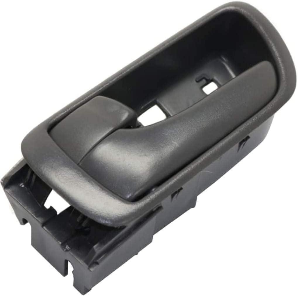 for Toyota Camry Interior Door Handle Front or Rear, Driver Side Gray (2002-2006) | with Door Lock Button | Trim:All Submodels | TO1352124 | 69206AA021B2