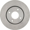 Silver 18A2500A Front Disc Brake Rotor