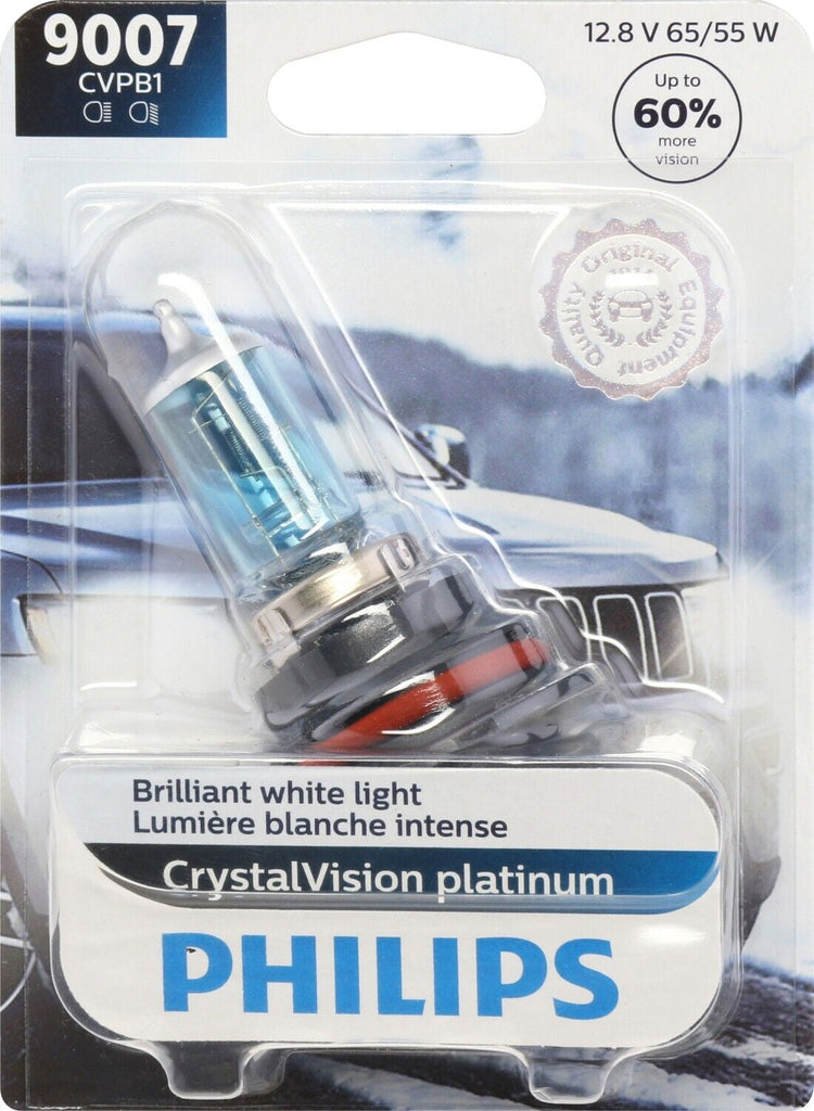 Headlight Bulb for Frontier, Mirage G4, Versa Note, Mirage, Note+More 9007CVPB1