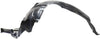 For Subaru Crosstrek Splash Guard/Fender Liner 2016 2017 | Front, Passenger Side | Replacement for 59110FJ000, SU1249124 | Trim: All Submodels