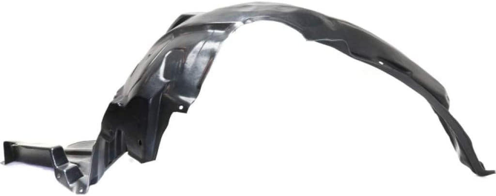 For Subaru XV Crosstrek Splash Guard/Fender Liner 2013 2014 2015 | Front, Passenger Side | Replacement for 59110FJ000, SU1249124 | Trim: All Submodels