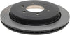 Advantage 18A2460AC Coated Rear Disc Brake Rotor