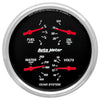 5 in. QUAD GAUGE 100 PSI/100-250 Fahrenheit/8-18V/240-33 O DESIGNER BLACK - greatparts