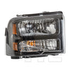 TYC Headlight Assembly for F-250 Super Duty, F-350 Super Duty 20-6699-90