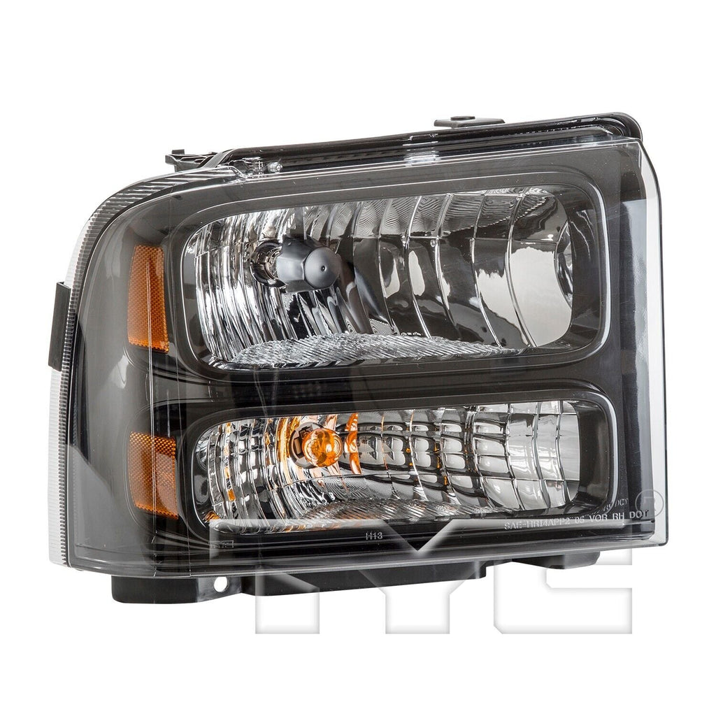 TYC Headlight Assembly for F-250 Super Duty, F-350 Super Duty 20-6699-90