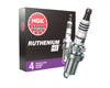 NGK 92400 4Pcs Spark Plugs FR7BHXS RUTHENIUM HX Genuine Japan 4Pk