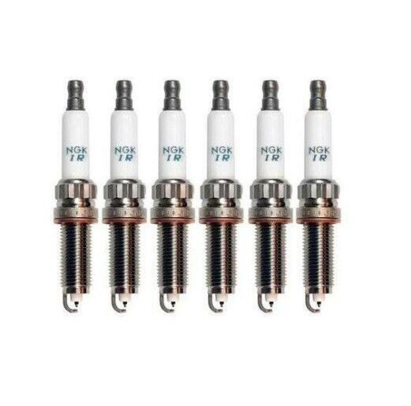 NGK Laser Iridium Two Step Colder Spark Plugs X6 for BMW 535I 3.0L N54 2008-2010