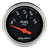 2-1/16 in. FUEL LEVEL 73-10 O DESIGNER BLACK - greatparts