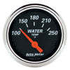 2-1/16 in. WATER TEMPERATURE 100-250 Fahrenheit DESIGNER BLACK - greatparts