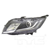 TYC Headlight Assembly for 18-21 Honda Odyssey 20-9966-00