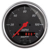 3-3/8 in. GPS SPEEDOMETER 0-120 MPH DESIGNER BLACK - greatparts