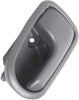 For Mazda Protege Interior Door Handle Front or Rear, Passenger Side Gray (1995-2003) | Trim:All Submodels | MA1353101 | GA2K58330B29