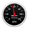 5 in. SPEEDOMETER 0-120 MPH DESIGNER BLACK - greatparts