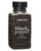 2 Jars Kirkland Signature Whole Black Pepper Peppercorn 14.1 OZ Each Jar