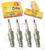 NGK BR8ES "STANDARD" Plug Spark Plugs 5422 (Set of 4)