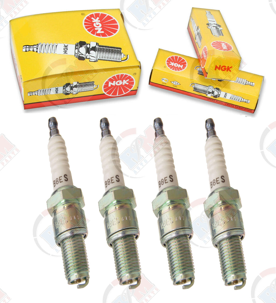 NGK BR8ES "STANDARD" Plug Spark Plugs 5422 (Set of 4)