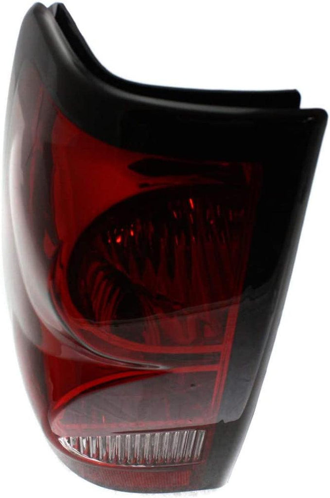 for Chevy Silverado 1500 2003-2006 Tail Light Driver Side W/Black Trim | Replacement for GM2800174 | 19169004