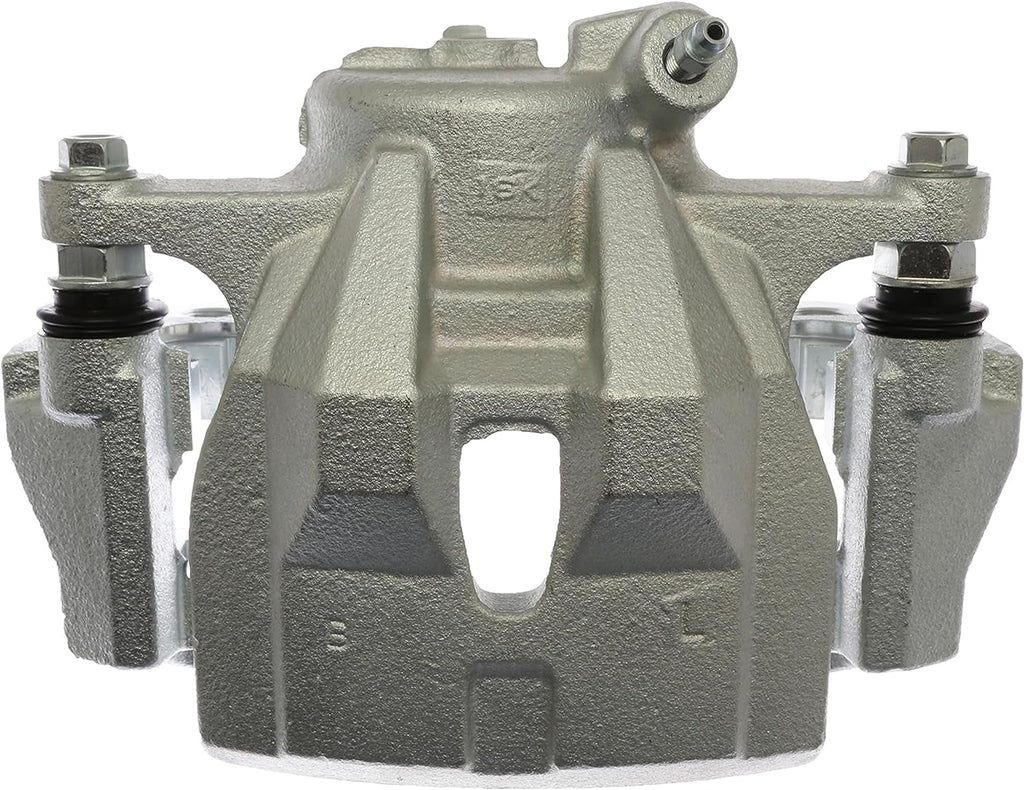 Acdelco Gold 18FR2717N Front Driver Side Disc Brake Caliper Assembly (Friction Ready)