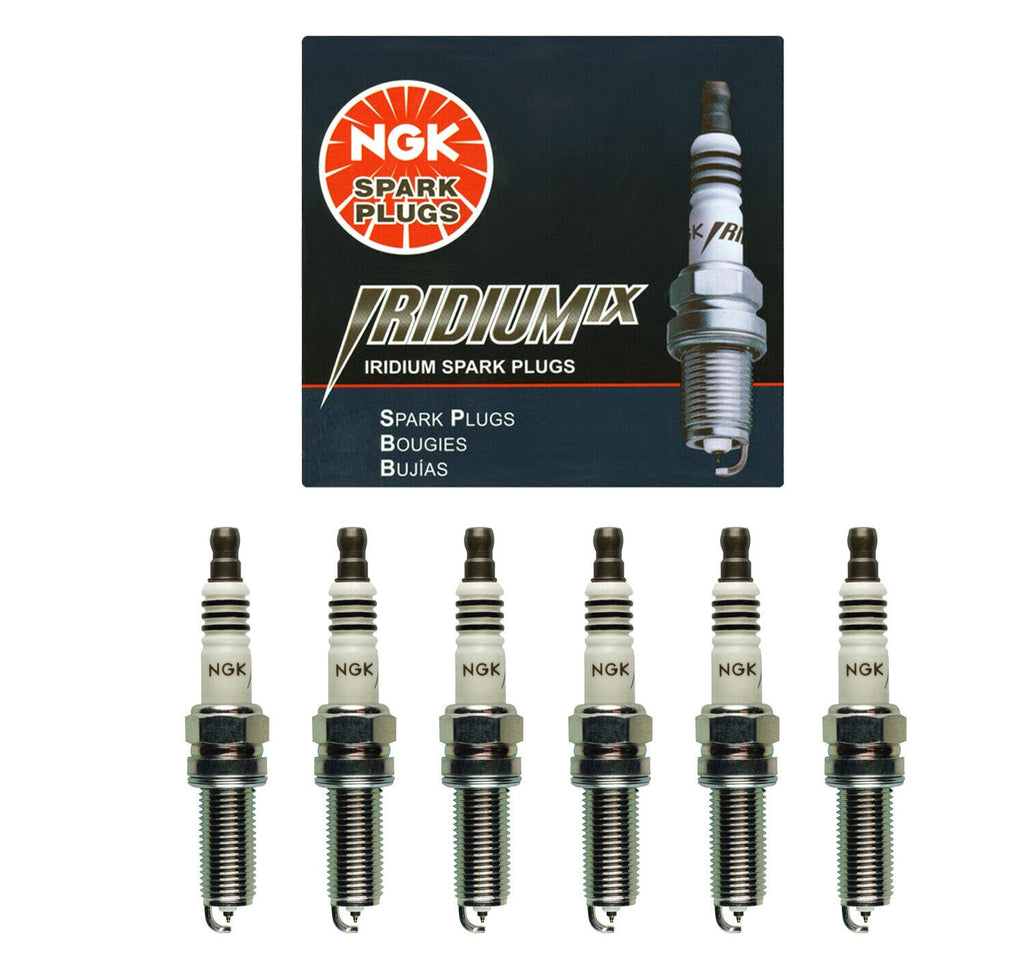 NGK Iridium IX Spark Plug Set 6PCS 07-15 for Mercedes-Benz Smart Kia Dodge 93911