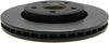 Gold 18A2793 Black Hat Front Disc Brake Rotor