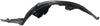 For Subaru Impreza Splash Guard/Fender Liner 2017 2018 2019 | Front, Driver Side | Replacement for 59110FL01A-PFM, SU1248128 | Trim: All Submodels