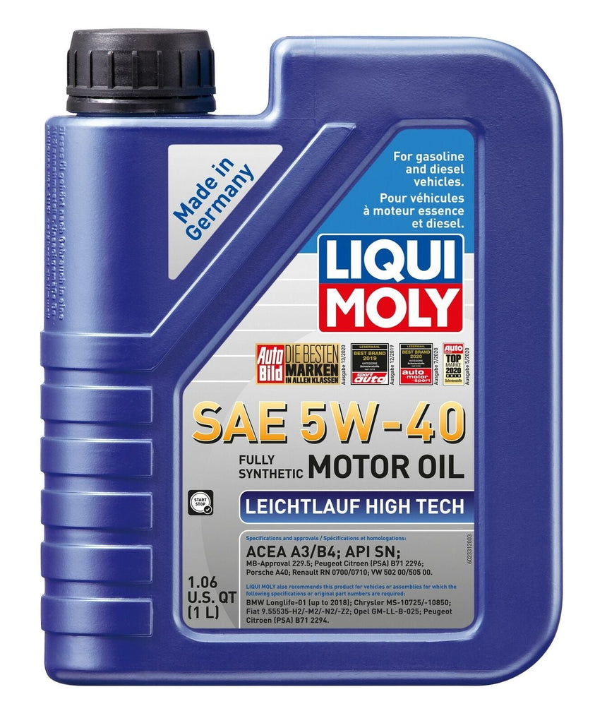 Engine Oil for Giulia, Stelvio, Ioniq, Kona, Palisade, Sonata, Forte+More 2331