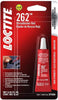 LOCTITE 262 Threadlocker for Automotive: High-Strength, Oil Tolerant, High-Temp, Anaerobic, Permanent, Works on All Metals | Red, 6 Ml Tube (PN: 37420 - 487231)