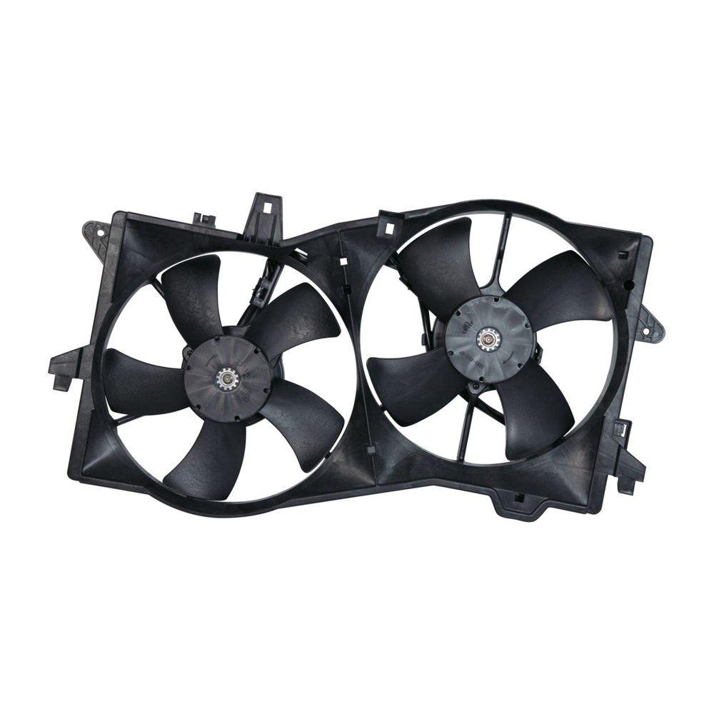 621090 for Mazda MPV Replacement Radiator/Condenser Cooling Fan Assembly Fits 2006 Mazda MPV